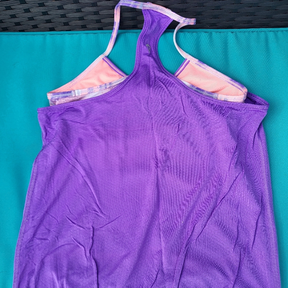 Ivivva Purple Racerback Tank Top